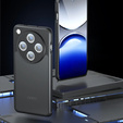Pouzdro pro Oppo Find X8 Pro, pro MagSafe, ERBORD Matt Case, černý