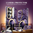 Odolné pouzdro pro Samsung Galaxy S25 Ultra – Tongate MECH Series Clip, černé