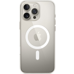 Apple průhledné pouzdro MagSafe pro iPhone 16 Pro Max