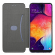 Klopové pouzdro pro Xiaomi Redmi 8A, Flexi Book Elegance, černé