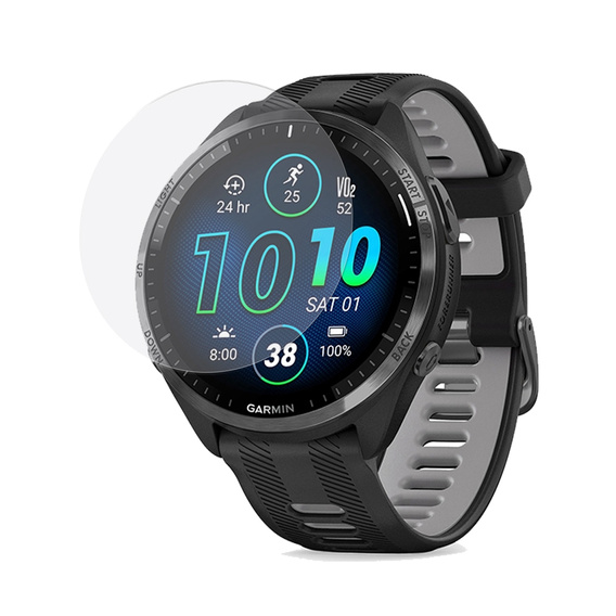 3x ERBORD Hydrogelová fólie pro Garmin Forerunner 965