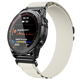 Nylonový řemínek Quickfit pro Garmin Fenix 5/6/6 PRO/7 Forerunner 965/955/945