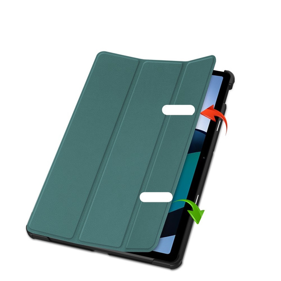 Pouzdro pro Xiaomi Redmi Pad SE 11", Smartcase, zelené