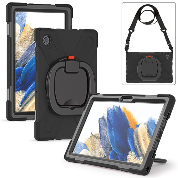 Dětské pouzdro pro Samsung Galaxy Tab A8 10.5 SM-X200 SM-X205, pancéřované, modré