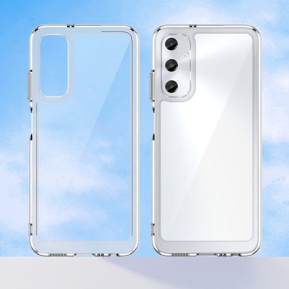 Pouzdro pro Samsung Galaxy A05s 4G, Fusion Hybrid, průhledné