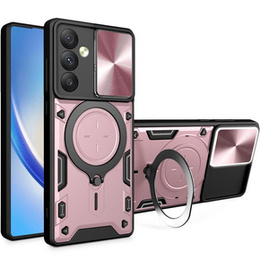 Pancéřové pouzdro pro Samsung Galaxy A54 5G, CamShield Slide, růžové rose gold