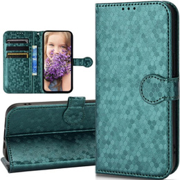 Flipové pouzdro pro Infinix Hot 40i, Wallet Rhombus, zelené