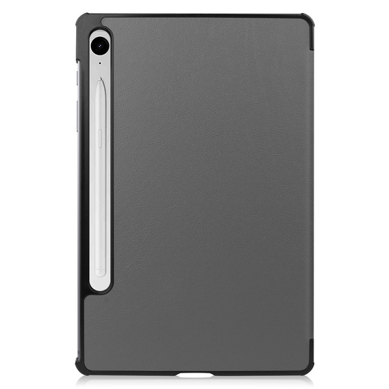 Pouzdro pro Samsung Galaxy Tab S9 FE, trojité, šedé