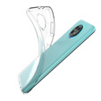 Tenké pouzdro pro Xiaomi Redmi Note 9T 5G, Slim, průhledné