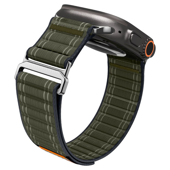 Řemínek Spigen WBF0 Band pro Apple Watch 8/9/10/11/SE/Ultra 1/2 (44/45/46/49 mm)