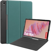 Pouzdro pro Lenovo Tab Plus, Smartcase, zelené