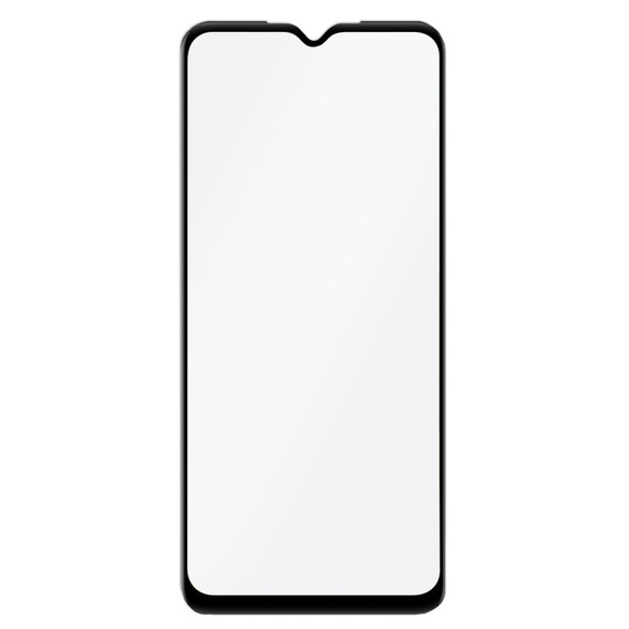 3D tvrzené sklo pro Vivo Y35, černé