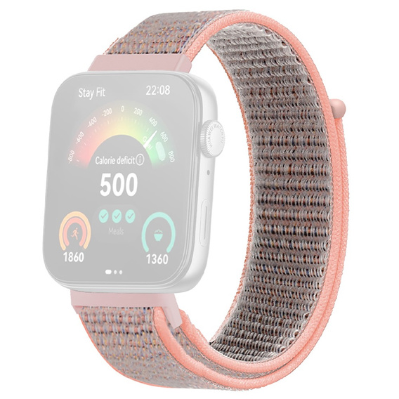 Pružný nylonový řemínek pro Huawei Watch Fit 4 / 4 Pro / 3
