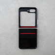 Pancéřové pouzdro pro Samsung Galaxy Z Flip5 5G, Nox Case Ring, černé