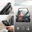 Pancéřové pouzdro pro Samsung Galaxy A34 5G, Dexnor Full Body (Two Frames), černé