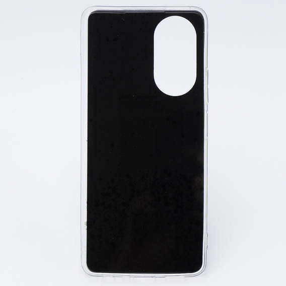 Pouzdro pro Oppo A58 4G, Glittery, černé