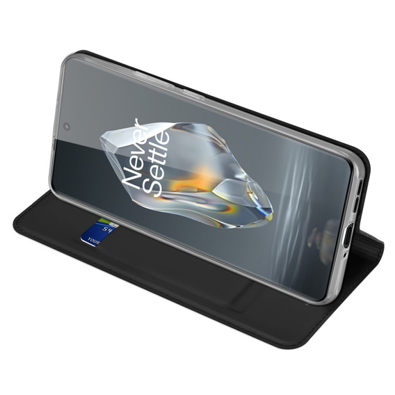 Pouzdro Dux Ducis pro OnePlus 12R, Skinpro, černé