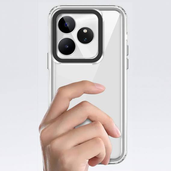 Pouzdro pro Realme GT 6 / 6T, Fusion Hybrid, průhledné