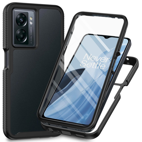 Pouzdro pro Oppo A57s, Shockproof, s fólií, černé