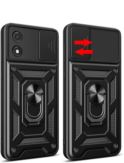 Pouzdro pro Realme Note 50, CamShield Slide, černé
