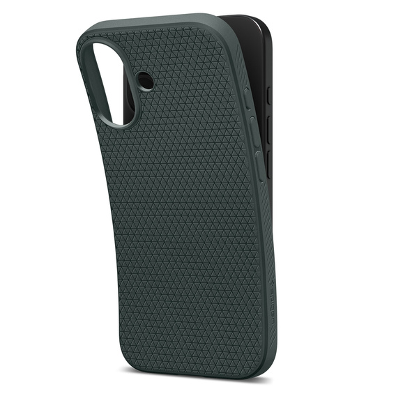 Pouzdro Spigen Liquid Air pro iPhone 17, Abyss Green
