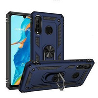 Pancéřové pouzdro pro Huawei P30 Lite, Nox Case Ring, modré