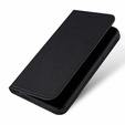 Klopové pouzdro pro Motorola Moto G42, Wallet Smart Magnet, černé