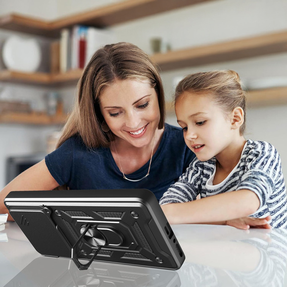 Pouzdro CamShield Slide s krytem fotoaparátu a kroužkem pro Oppo Find X9 Pro