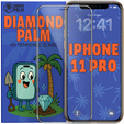 Tvrzené sklo Diamond Palm pro iPhone 11 Pro