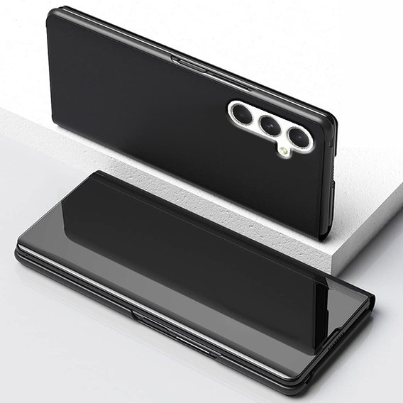 Pouzdro pro Samsung Galaxy A54, Clear View, černé