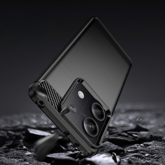 Pouzdro pro Xiaomi Redmi Note 13 5G, Carbon, černé