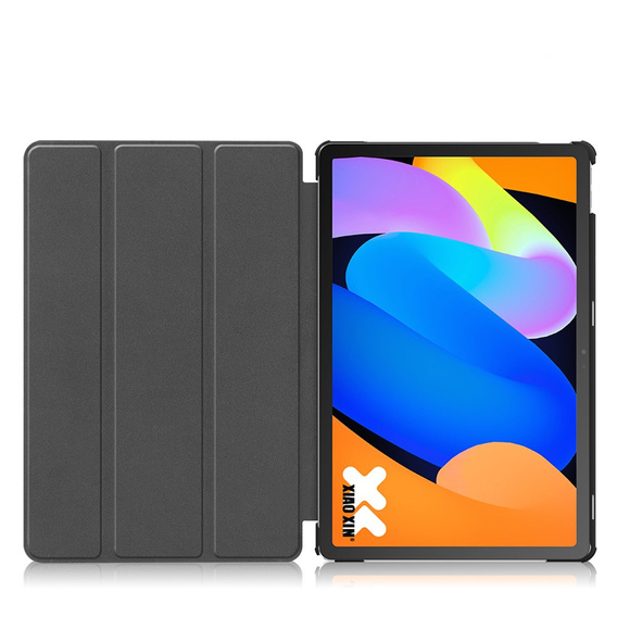 Pouzdro pro Lenovo Idea Tab Pro, Smartcase, šedé