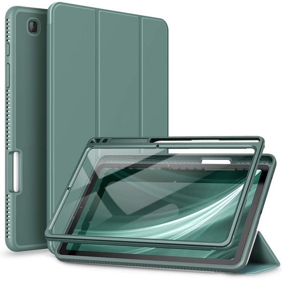 Pouzdro pro Samsung Galaxy Tab S6 Lite, Suritch Full Body, zelené
