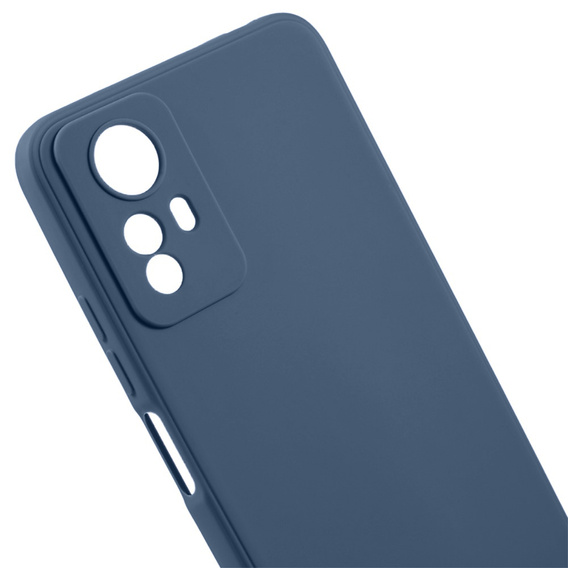 Pouzdro pro Xiaomi Redmi Note 12S, Silicone Lite, modré
