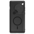 Pancéřové pouzdro Nillkin pro OnePlus 12 5G, CamShield Prop, pro Magsafe, černé