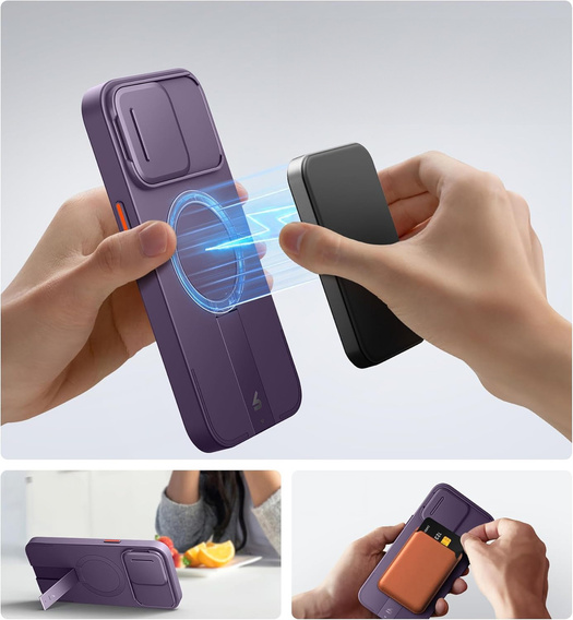 Suritch Nárazuvzdorné pouzdro pro iPhone 15 Pro Max