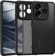 Pouzdro pro Xiaomi Redmi Note 14 4G, Fusion Hybrid, průhledné