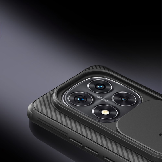 Pouzdro pro Xiaomi Redmi Note 14 Pro+ 5G, obrněné Nillkin, CamShield Pro, černé