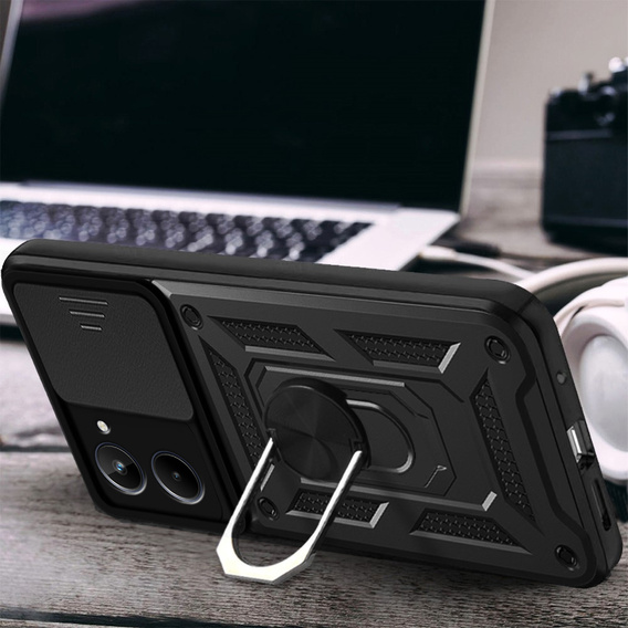 Pouzdro pro Realme 10 4G, CamShield Slide, černé