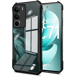 Pouzdro pro Realme C71, AntiDrop Hybrid, černé