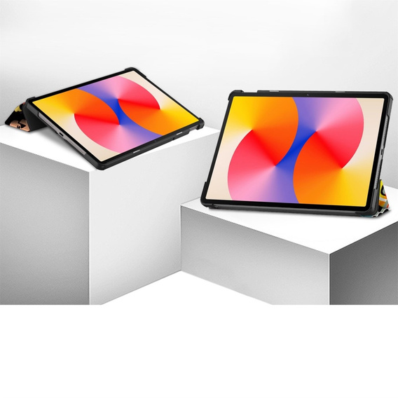 Pouzdro pro Huawei MatePad SE 11 2024, Smartcase, graffiti