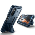 Pancéřové pouzdro pro Samsung Galaxy A25 5G, Dexnor Full Body (Two Frames), námořnicky modré