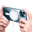 Pouzdro pro iPhone 11 Pro, Fusion Hybrid, pro MagSafe, průhledné