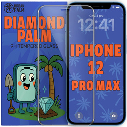 Tvrzené sklo Diamond Palm pro iPhone 12 Pro Max