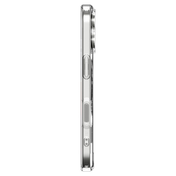 Spigen Ultra Hybrid MagSafe pouzdro pro iPhone 17, čiré/grafitové