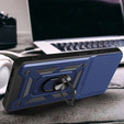 Pouzdro pro Honor 400 Pro 5G, CamShield Slide, modré
