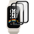 2x hybridní sklo ERBORD pro Xiaomi Smart Band 9 Active