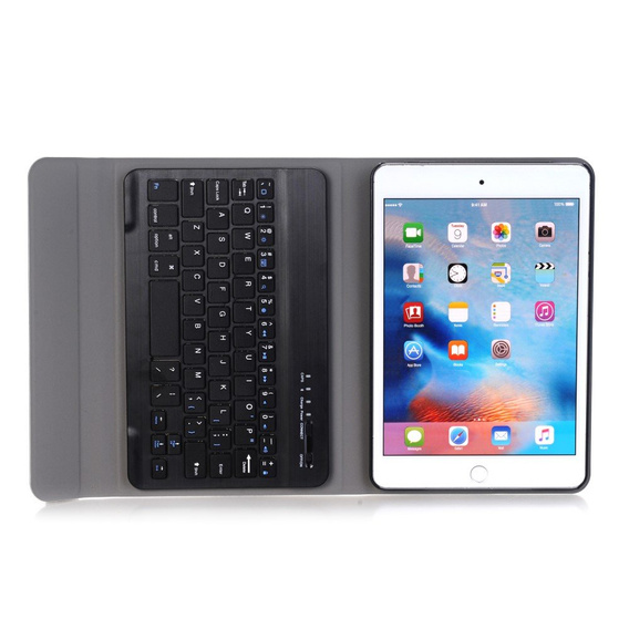 Pouzdro + klávesnice iPad mini 2019 / iPad mini 4, černé
