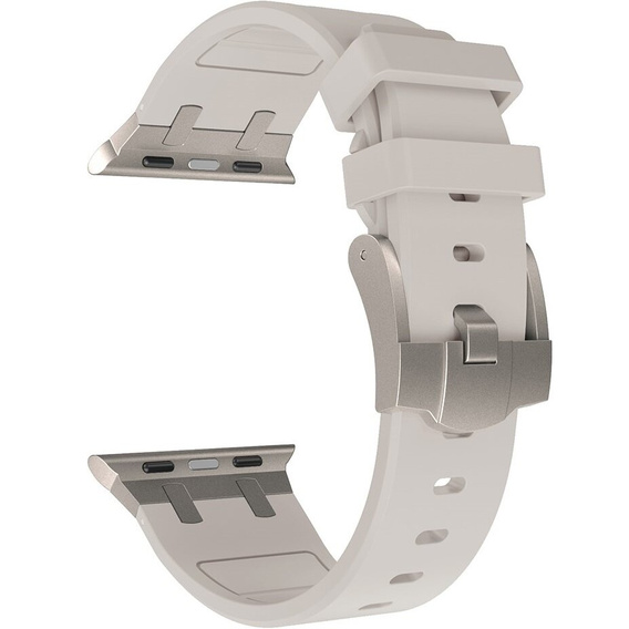 Silikonový řemínek pro Apple Watch 1/2/3/4/5/6/7/8/9/10/SE/Ultra/Ultra 2 42/44/45/49MM