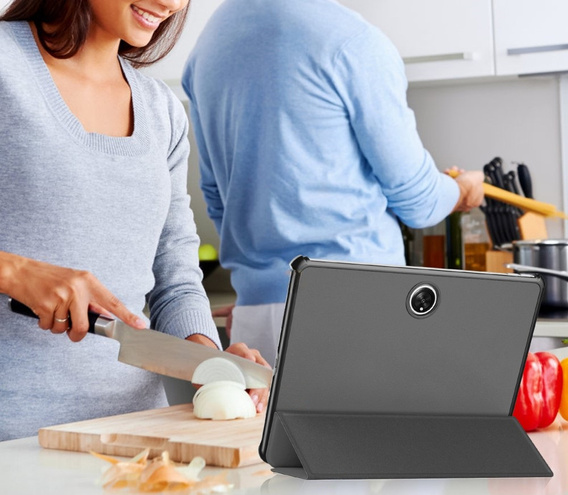 Pouzdro pro OnePlus Pad, Smartcase, šedé